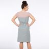 FRAU ALVA - Sommerkleid mit V-Auschnitt und Taschen XS-XXL thumbnail number 9