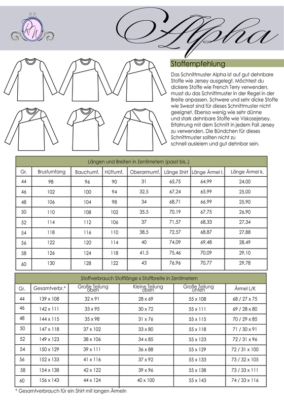 Kombiebook Alpha Herren & Kids Gr. 74-152 & 44-60 image number 2