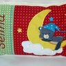 Stickdatei Baby Bär Kissen und Taschenbild thumbnail number 6