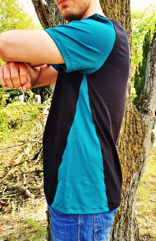Herren Shirt mit Teilung KEREN ♥ Gr. S-XXL image number 9