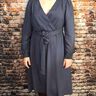 schwingendes Wickelkleid SOPHIA Größe 34 - 52 (XS - XXXL) thumbnail number 5