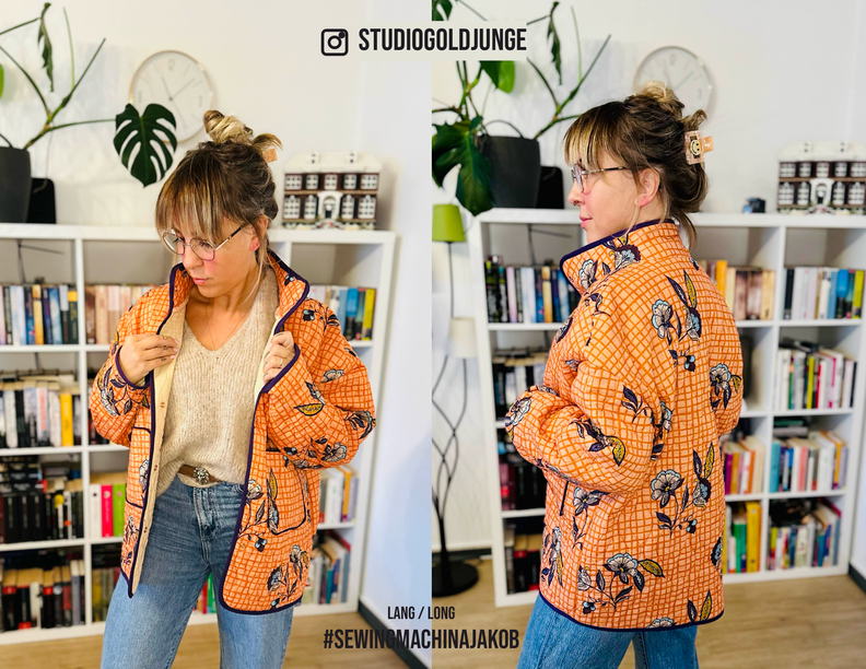 oversize Jacke Jakob  / 2 Längen / mix & match image number 8