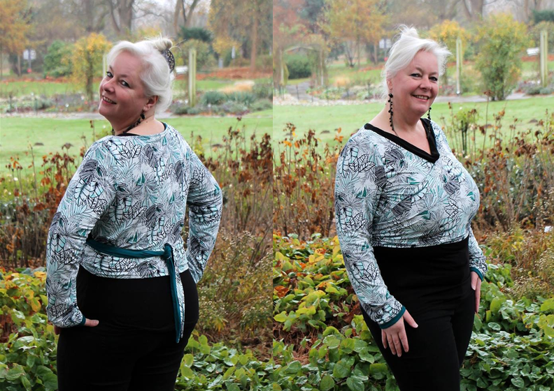Wicka Bolero, Shirt & Cardigan Gr. 32 bis 52 image number 6