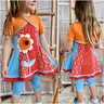 Brielle Gr. 92 bis 152 Shirt & Kleid im Lagenlook thumbnail number 5