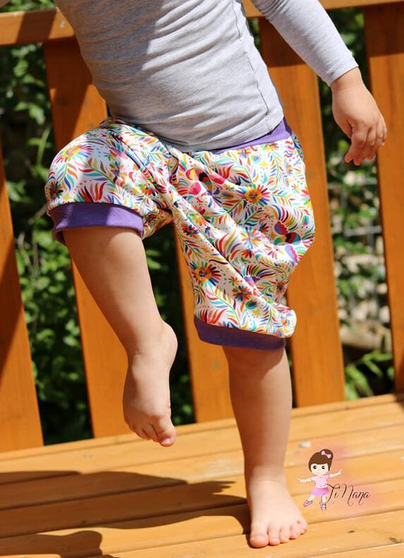 KINDER SOMMERHOSE GR 56 - 146 image number 9