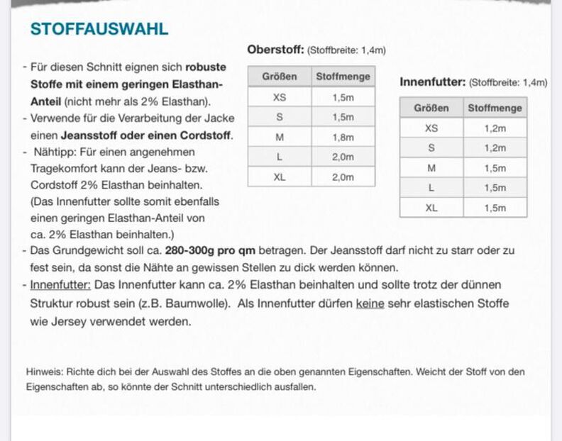 Jeansjacke #Elly Nähanleitung und Schnittmuster  image number 9