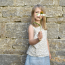 Top/Kleid Leinen Los Kids Gr.80-164 thumbnail number 5