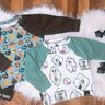 Shirt "ANDY" Nähanleitung und Schnitt Gr. 62 - 104 thumbnail number 3