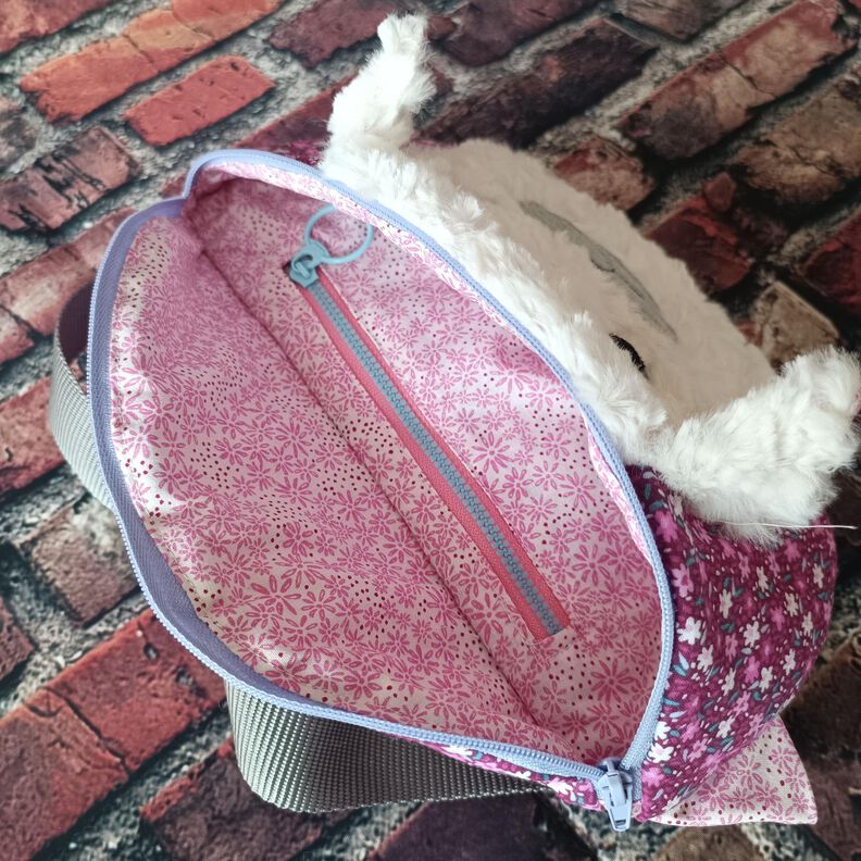 Tierisches Hipbag Hund Katze Maus Hase Basis eBook image number 5