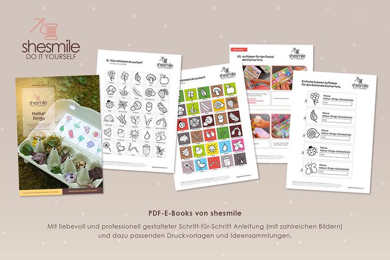 Natur-Bingo für Kinder (Druckvorlagen und Spielideen) image number 4