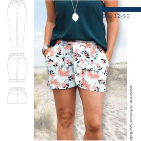 Shorts Damen - Schnittmuster Gr. 32-50 - meine HELEN #97 Shorts Damen - Schnittmuster Gr. 32-50 - meine HELEN #97