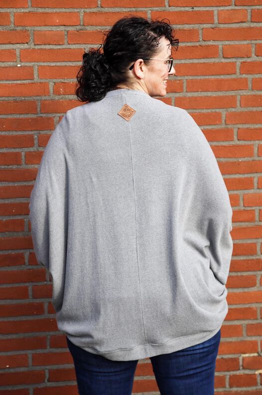 Ebook Oversize Cardigan Smaxx Gr.34-54 image number 6