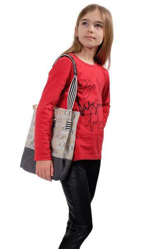 Beuteltasche "NITA" - Schnitmuster Tasche image number 3