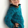 "Layering Sweater" midi - Pullover im Lagenlook Gr. 86-122 thumbnail number 10