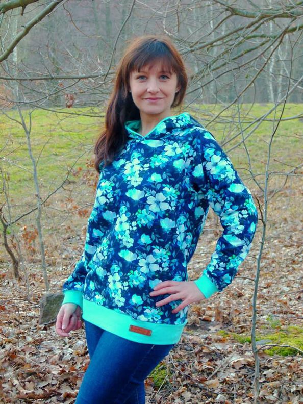 E-Book Raglanhoodie Lady Fjonna Gr. 32-50 image number 10