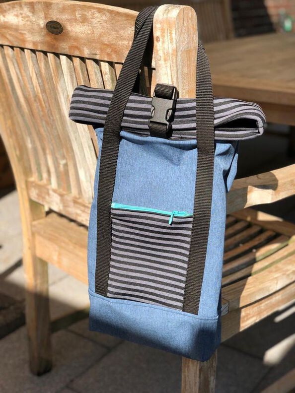 Tasche, Rucksack "Jork", Schnittmuster und Ebook image number 5
