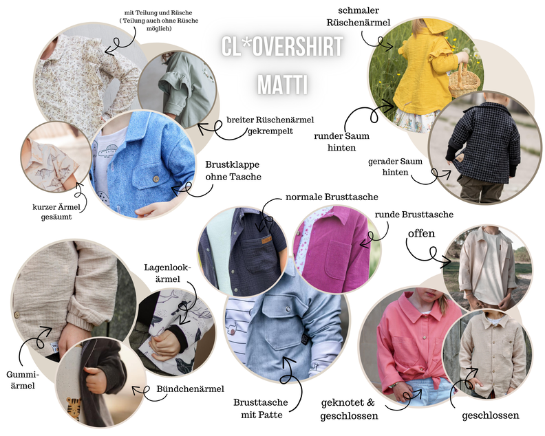 CL*OVERSHIRT MATTI 122-170 image number 7