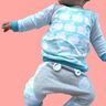 Hose Jogginghose Sweathose MiniMoon ♥ Gr. 50-116 thumbnail number 2