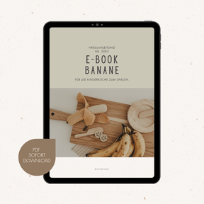 E-BOOK HÄKELN Nr. 5003 - BANANE