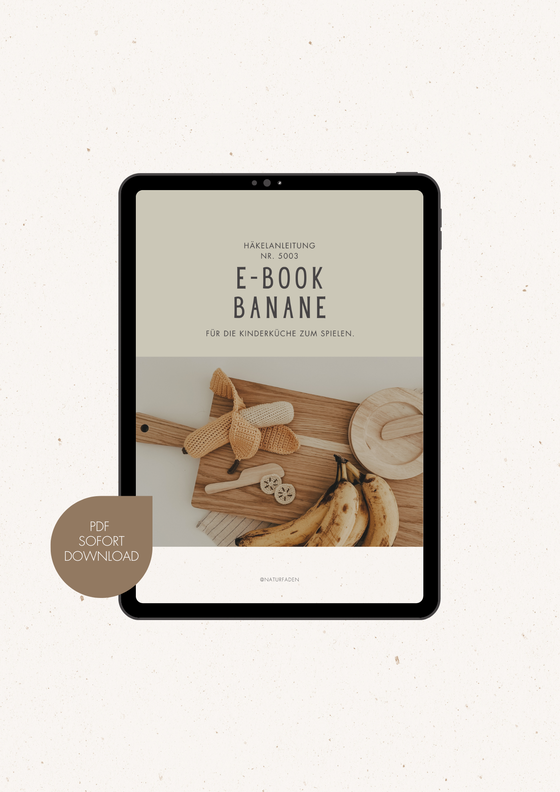 E-Book Häkeln Nr. 5003 - BANANE image number 2