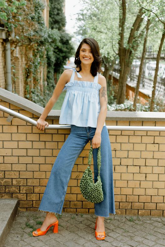 Bluse/ H&auml;ngerchen Schnitt mit Videoanleitung Gr. XS-XXXL image number 6