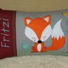Fuchs - Kissen ITH -  Stickdatei mit Taschenbild  thumbnail number 4
