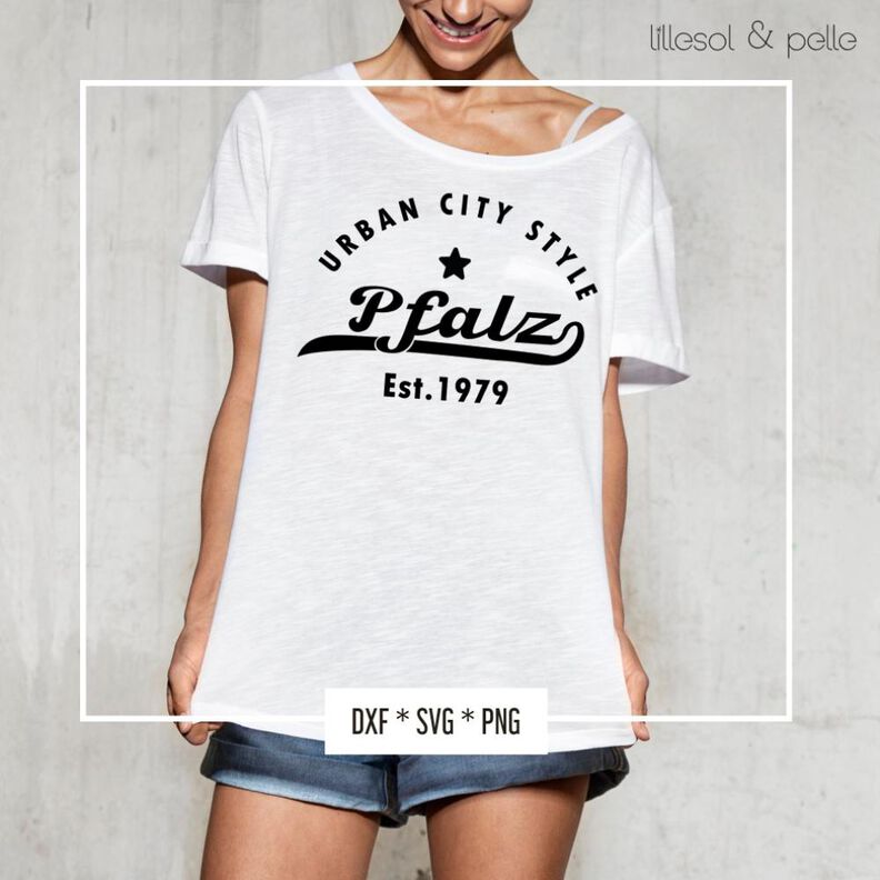 Plotterdatei Pfalz Urban City Style image number 1