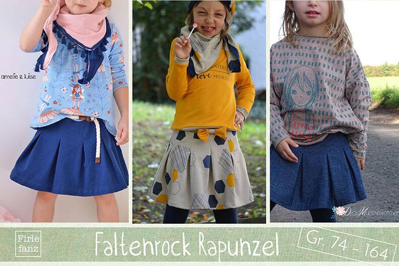 Kombi-Ebook Rapunzel: Damen + Kinder image number 6
