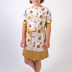 Kleid "Helena", Schnittmuster und Ebook Gr. 62 - 104