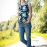 Tanktop Damen -  Schnittmuster Gr. 32-54 - meine LUCY #62 thumbnail number 4