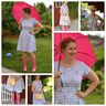 Kleid / Jerseykleid "PIA", Gr. 158-46 thumbnail number 3