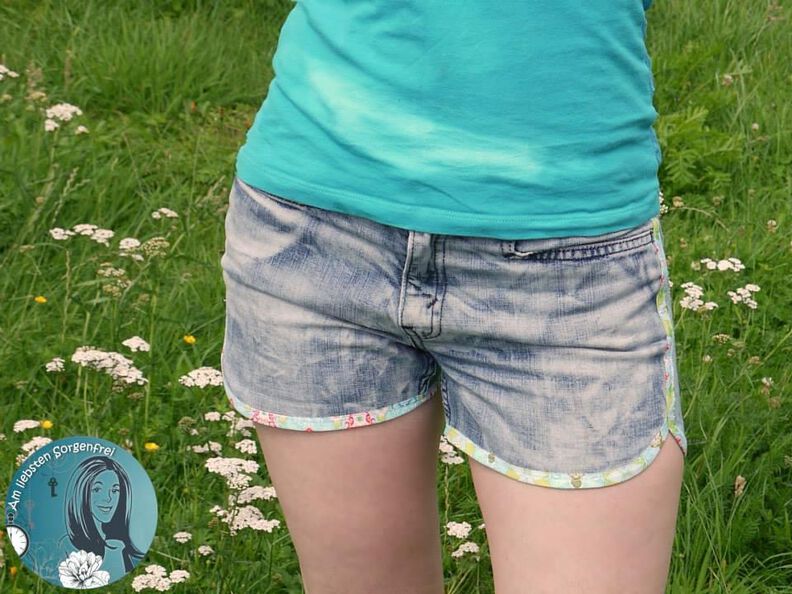 ShortyLegs Ladies Sommershorts Gr. 32-52 image number 2