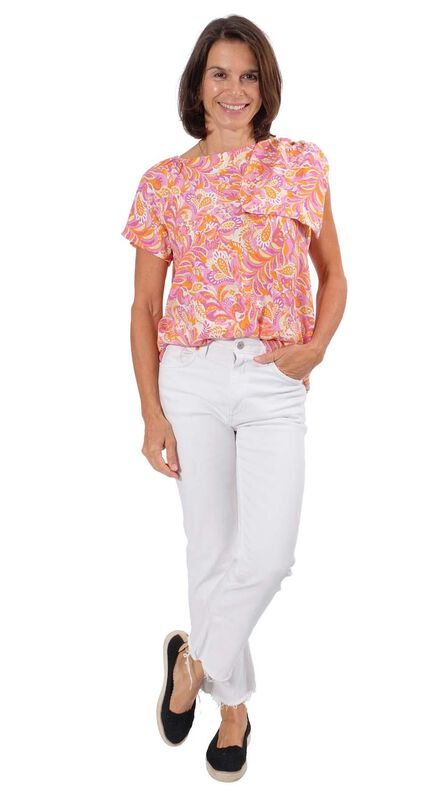 Bluse "EVITA", Nähanleitung & Schnitt Gr. 158-46 image number 7