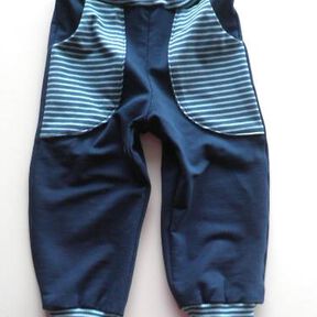 Pumphose, Wendehose, Unisex Gr. 110-152