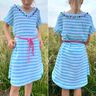 Kleid Tunika gerundeter Saum + Taschen SINAR ♥ Gr. 34-56 thumbnail number 7
