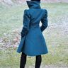 Mantel Signora Volant Gr. 34-58 Damen thumbnail number 4