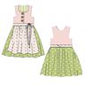 Schnittmuster Kinder Dirndl Herzilein Gr. 80-140 Beamerdatei thumbnail number 5
