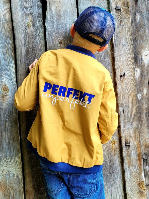 Blouson Kinder – Schnittmuster Gr. 116-176 – Havanna #121 image number 9
