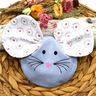 Nähanleitung  Maus Beutel mit Stickdatei und Plott thumbnail number 1