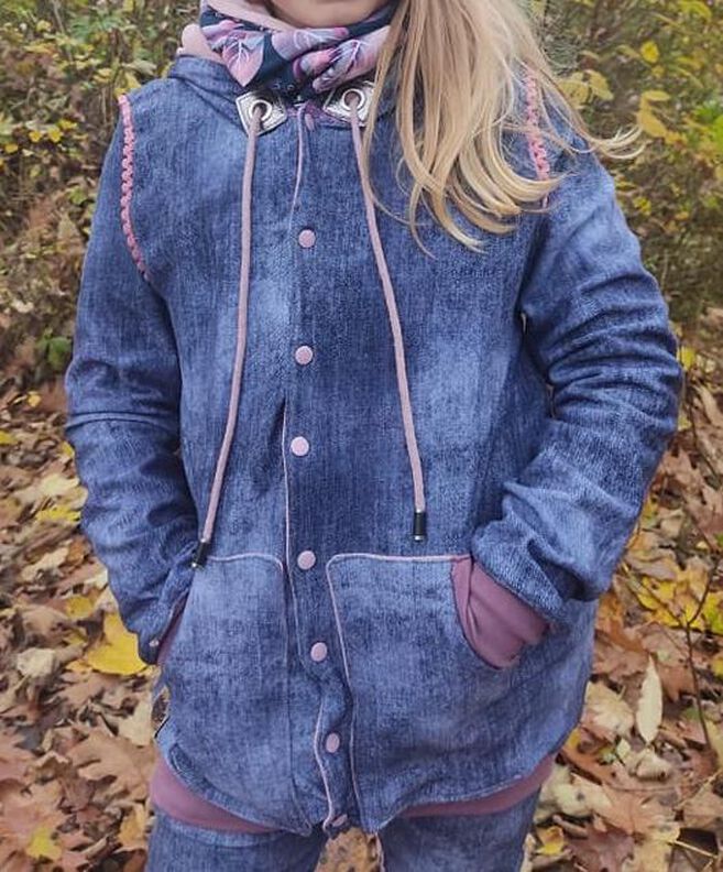 Kinderjacke Niki Maxi Gr. 116-176 beamerfähig image number 4