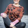 *Cool Queen Hoodie 2.0* Cropped Hoodie, Hoodie, Hoodiekleid  thumbnail number 10