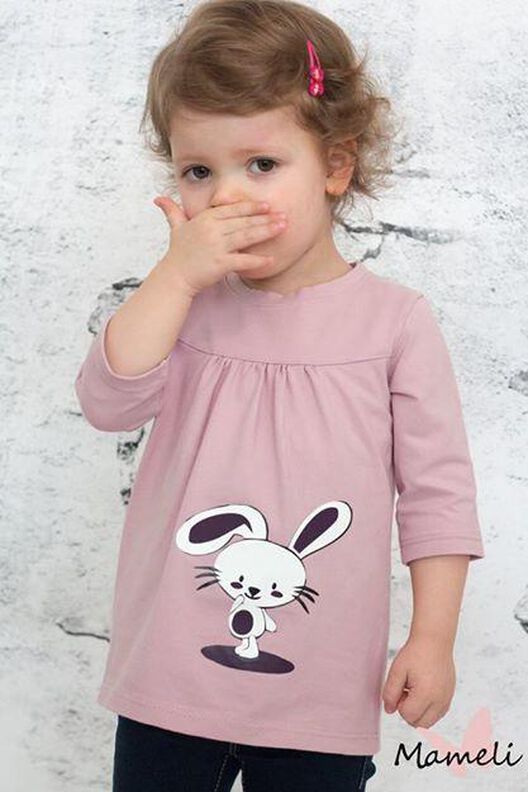Girly-Shirt Gr. 86-164 Lang- und Kurzarmshirt nähen image number 7