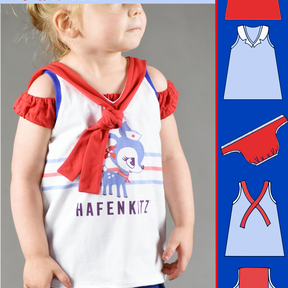 K&uuml;stenmarie das Top Gr. 62 bis 152