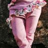 BEAMER + A0 lovely legs Hose Leggings Biesen Rüschen 50-140 thumbnail number 6