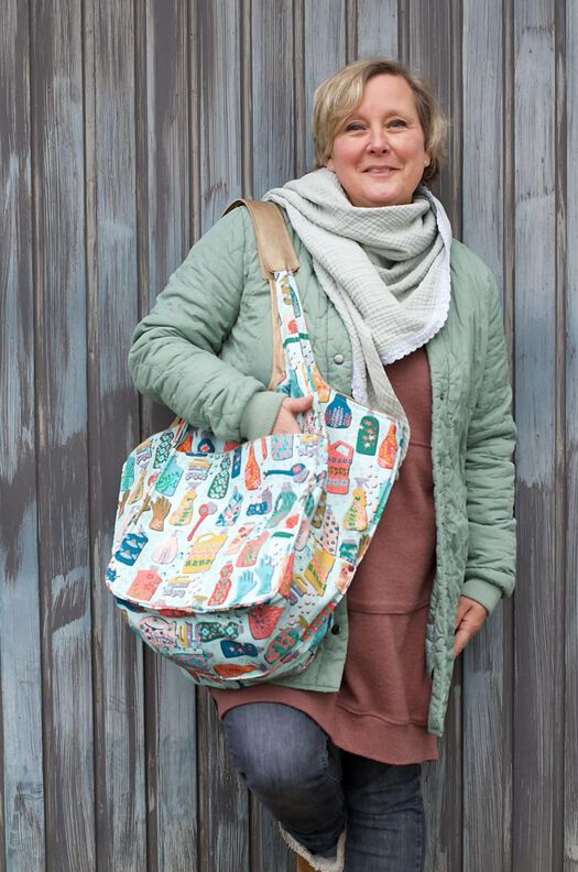 Shopper Tasche "ARUNA" image number 6