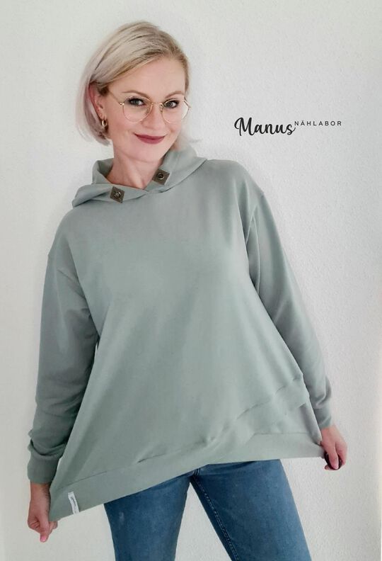 Hoodie CARBONIA Gr. 32-54 Ebook Schnittmuster image number 10