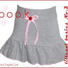 Ebook / Nähanleitung Jersey-Stufenrock thumbnail number 1