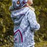 BEAMER + A0 lovely hoodie Kids&Teens 104-158 Pullover Kapuze thumbnail number 8