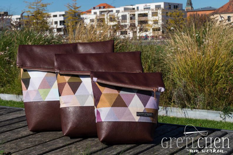 Tasche FoldOver 2.0 + Geldbörse Little Ruby im Sparpaket image number 4