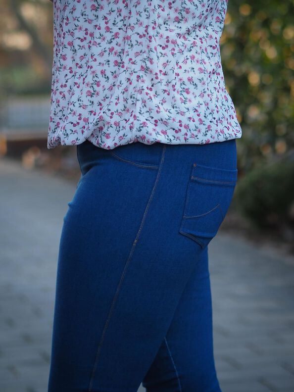 Jeggings Damen - Gr. 32 - 54 image number 9